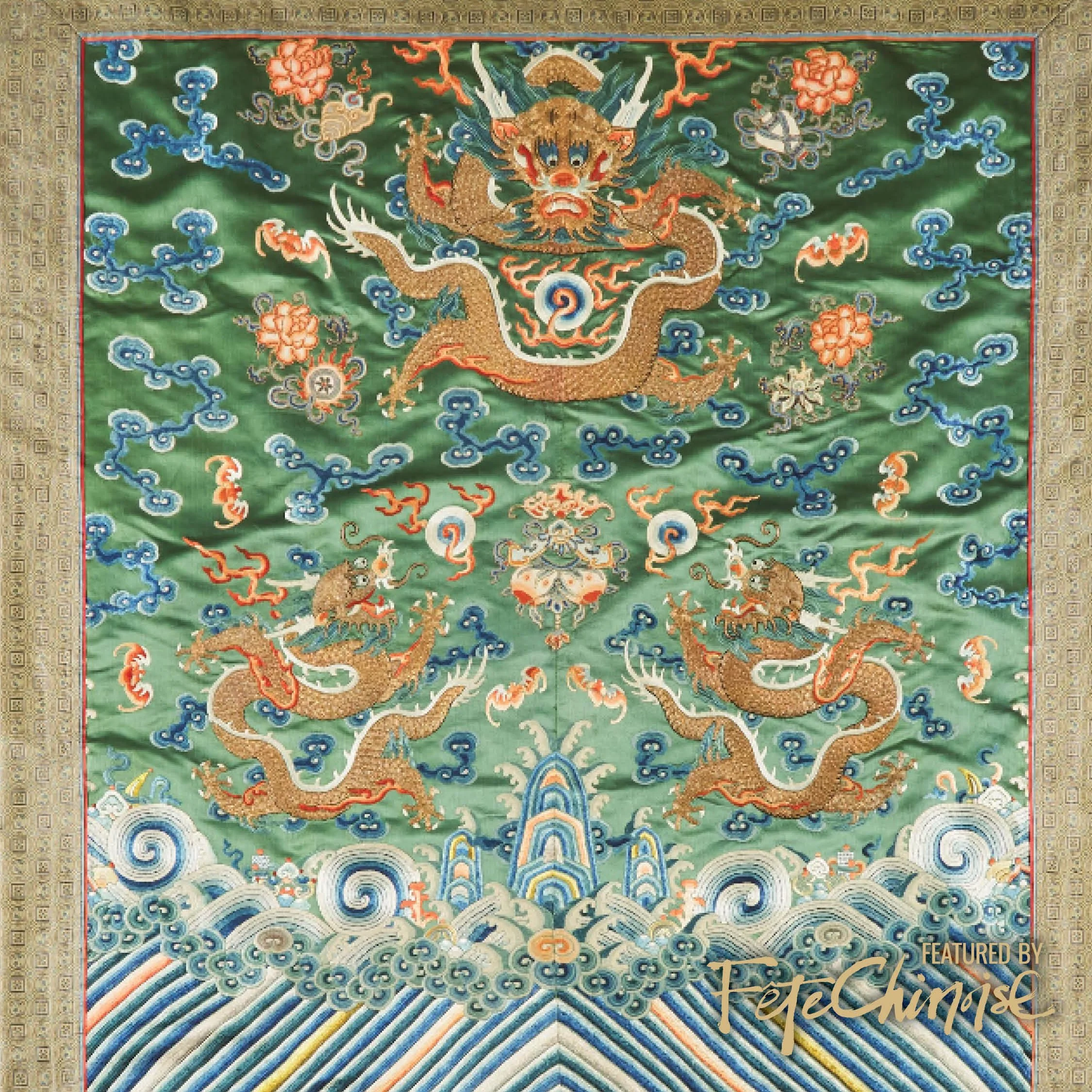 Dragons and Power: The Origin and Evolution of the Dragon Motif in